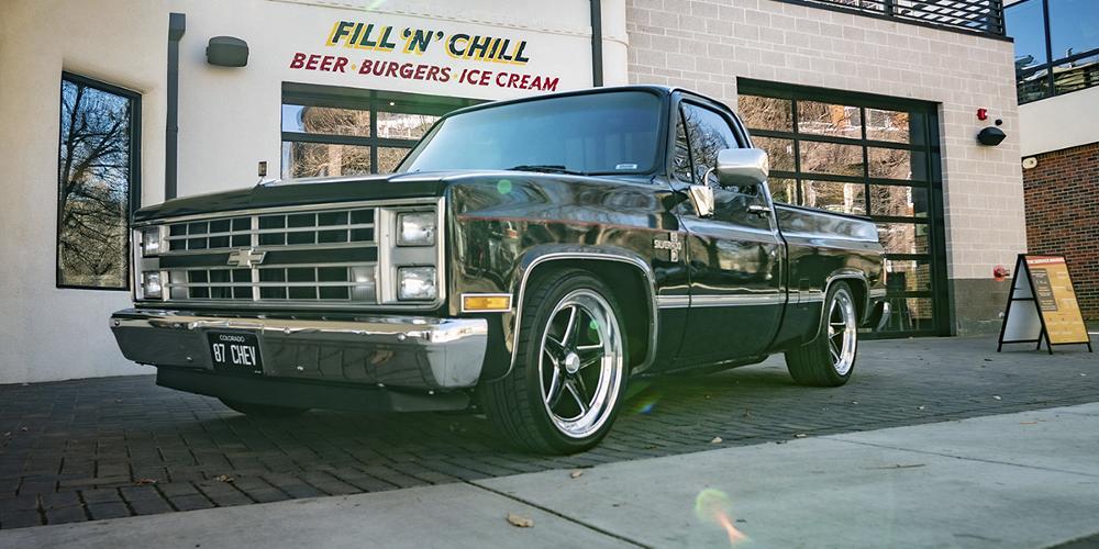 Chevrolet C10 Pickup American Racing VN514 Groove